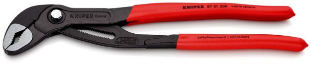 Kép Knipex Cobra vízpumpa-fogó 300 mm, 8701300