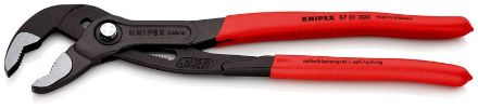 Mutassa a/az Knipex Cobra vízpumpa-fogó 300 mm, 8701300 részleteit Kép Knipex Cobra vízpumpa-fogó 300 mm, 8701300