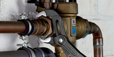 Mutassa a/az Knipex Cobra vízpumpa-fogó 300 mm, 8701300 részleteit Kép Knipex Cobra vízpumpa-fogó 300 mm, 8701300