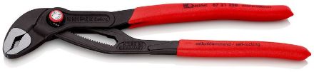 Mutassa a/az Knipex Cobra vízpumpa-fogó, gyorsállítással, 250 mm, 2" 8721250 részleteit Kép Knipex Cobra vízpumpa-fogó, gyorsállítással, 250 mm, 2" 8721250