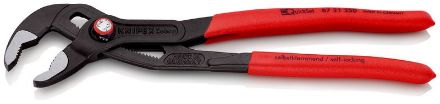 Mutassa a/az Knipex Cobra vízpumpa-fogó, gyorsállítással, 250 mm, 2" 8721250 részleteit Kép Knipex Cobra vízpumpa-fogó, gyorsállítással, 250 mm, 2" 8721250