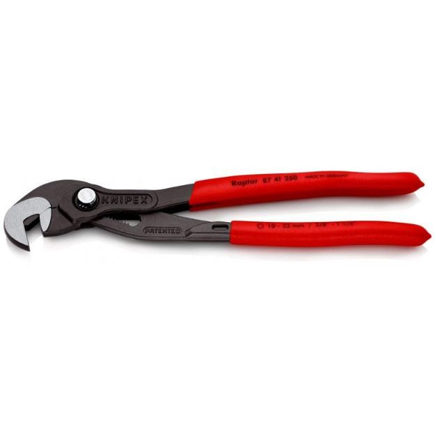 Kép Knipex csavarfogó szürkére foszfátozott 250 mm