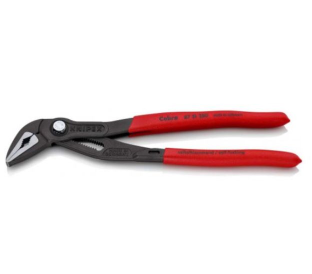 Kép Knipex Cobra vízpumpa-fogó, keskeny, 250mm