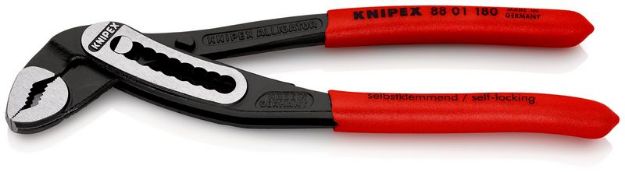Kép Knipex Alligator vízpumpa-fogó 180 mm, 6/4" 8801180