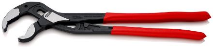 Mutassa a/az Knipex Alligator XL vízpumpa-fogó 400 mm, 8801400 részleteit Kép Knipex Alligator XL vízpumpa-fogó 400 mm, 8801400