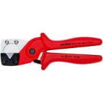 Kép Knipex műanyagcső vágó olló 185mm D35