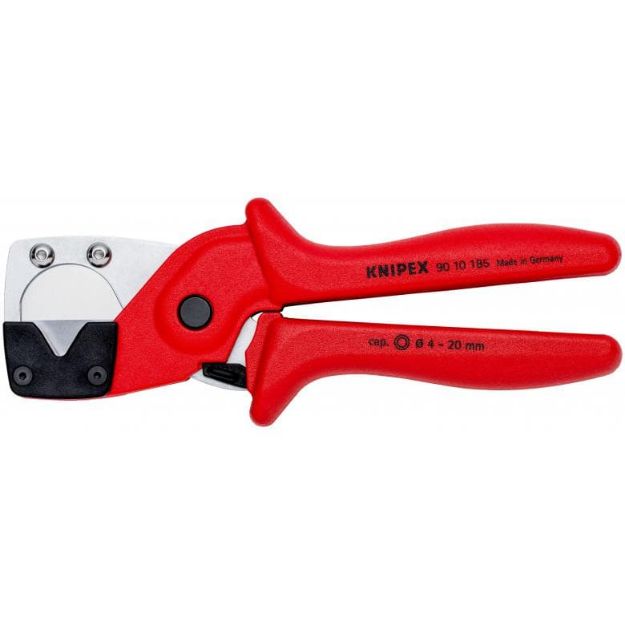 Kép Knipex műanyagcső vágó olló 185mm D35