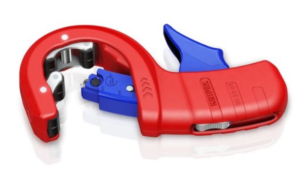 Kép Knipex DP50 csővágó műanyag szennyvízcsövekhez