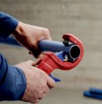 Kép Knipex DP50 csővágó műanyag szennyvízcsövekhez