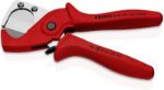 Kép Knipex műanyagcső vágó olló 185mm D25