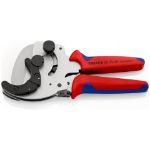 Kép Knipex műanyagcső vágó olló műanyag- és kombinált O 26,0 - 40,0 mm-es csövekhez 210mm