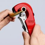 Kép Knipex TubiX® csővágó 185mm D6-35mm