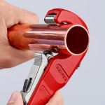 Kép Knipex TubiX® csővágó 185mm D6-35mm