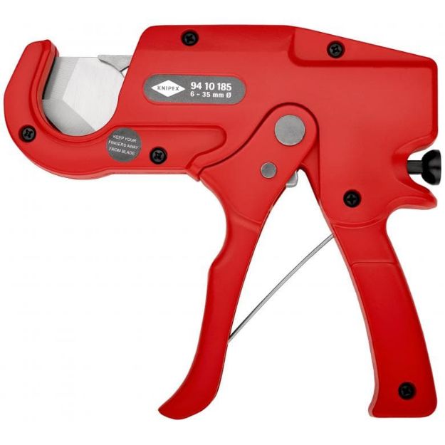 Kép Knipex műanyagcső vágó 6,0 - 35,0 O mm (185 mm)