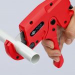 Kép Knipex műanyagcső vágó 6,0 - 35,0 O mm (185 mm)