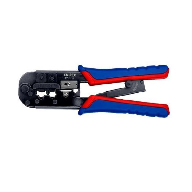 Kép Knipex Krimpelő fogó Western-dugókhoz