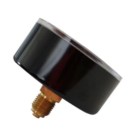 Mutassa a/az KEDE 0-2,5 bar, 1/4˝ (D63mm) hátsó csatlakozású nyomásmérő, fém házban részleteit Kép KEDE 0-2,5 bar, 1/4˝ (D63mm) hátsó csatlakozású nyomásmérő, fém házban