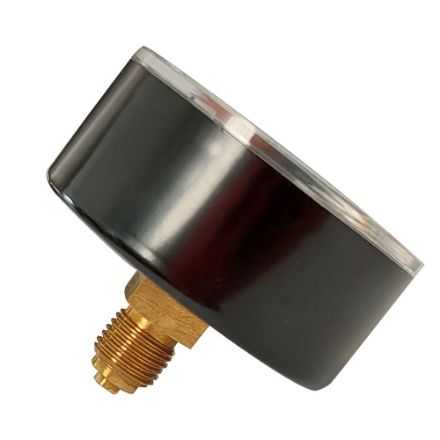 Mutassa a/az KEDE 0-4,0 bar, 1/4˝ (D63mm) hátsó csatlakozású nyomásmérő, fém házban részleteit Kép KEDE 0-4,0 bar, 1/4˝ (D63mm) hátsó csatlakozású nyomásmérő, fém házban