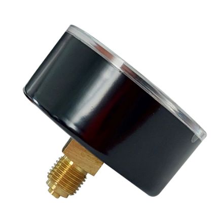 Mutassa a/az KEDE 0-6,0 bar, 1/4˝ (D63mm) hátsó csatlakozású nyomásmérő, fém házban részleteit Kép KEDE 0-6,0 bar, 1/4˝ (D63mm) hátsó csatlakozású nyomásmérő, fém házban