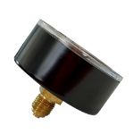 Kép KEDE 0-10,0 bar, 1/4˝ (D63mm) hátsó csatlakozású nyomásmérő, fém házban