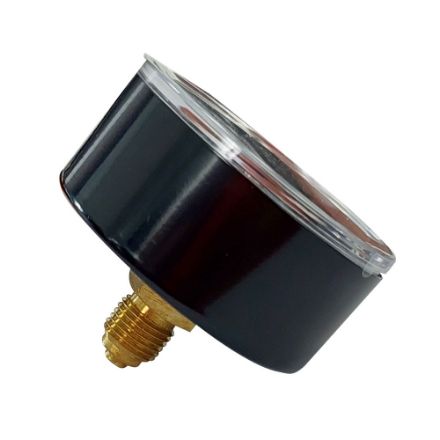 Mutassa a/az KEDE 0-12,0 bar, 1/4˝ (D63mm) hátsó csatlakozású nyomásmérő, fém házban részleteit Kép KEDE 0-12,0 bar, 1/4˝ (D63mm) hátsó csatlakozású nyomásmérő, fém házban