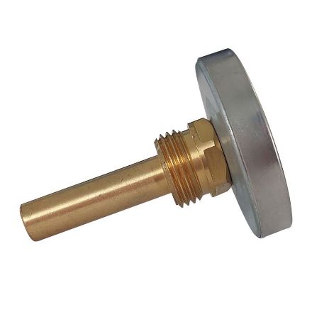 Mutassa a/az  D40mm, 0-120°C, 1/2˝ hőmérő merülőérzékelővel (50mm), fém házban, 2% pontosságú részleteit Kép  D40mm, 0-120°C, 1/2˝ hőmérő merülőérzékelővel (50mm), fém házban, 2% pontosságú