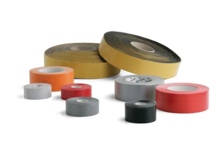 Mutassa a/az NMC öntapadós szalag szürke, 50mm x 50m csőszigetelőhöz részleteit Kép NMC öntapadós szalag szürke, 50mm x 50m csőszigetelőhöz