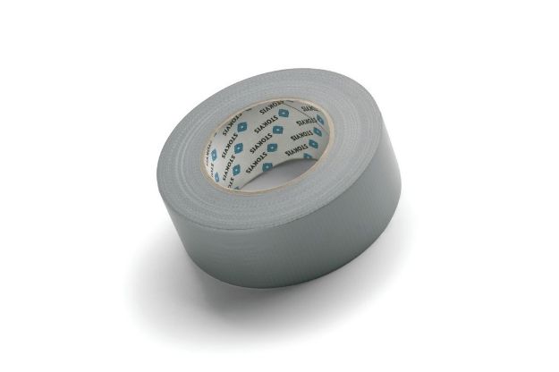 Kép NMC öntapadós szalag piros, 50mm x 50m csőszigetelőhöz