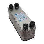 Kép Kaori K050*50M forrasztott lemezes hőcserélő, 50 lemezes, 1"-1"