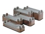 Kép Kaori Forrasztott lemezes hőcserélő (20 lemezes) 4x3/4" csatlakozás