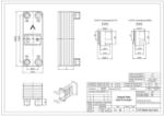 Kép m-tech FHC012 30 lemezes, rézzel forrasztott rm. hőcserélő 2x1/2"+ 2x3/4" csatlakozócsonkokkal