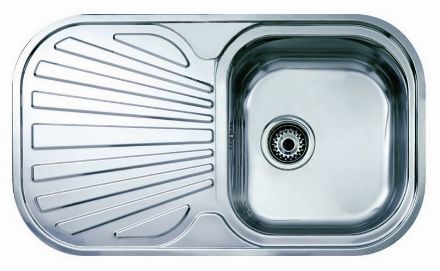 Mutassa a/az Teka mosogató STYLO 1B 1D szögletes mosogató 830*485 10107018 részleteit Kép Teka mosogató STYLO 1B 1D szögletes mosogató 830*485 10107018