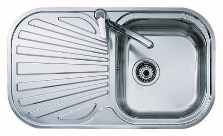 Mutassa a/az Teka mosogató STYLO 1B 1D szögletes mosogató 830*485 10107018 részleteit Kép Teka mosogató STYLO 1B 1D szögletes mosogató 830*485 10107018