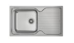 Kép Teka Classic 86 1B 1D (1 medence, 1 csepptálca) 860*500mm beépíthető mosogató, szifonnal