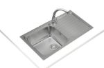 Kép Teka Classic 86 1B 1D (1 medence, 1 csepptálca) 860*500mm beépíthető mosogató, szifonnal