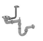 Kép Teka Gravity 45 E-XP 1B 1D (1 medence, 1 csepptálca) 860*435mm beépíthető mosogató, szifonnal 