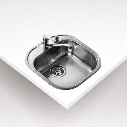 Mutassa a/az Teka mosogató Tekaway Stylo 1B + ML913 csaptelep + mosogatószeradagoló 465x485 12107066 részleteit Kép Teka mosogató Tekaway Stylo 1B + ML913 csaptelep + mosogatószeradagoló 465x485 12107066