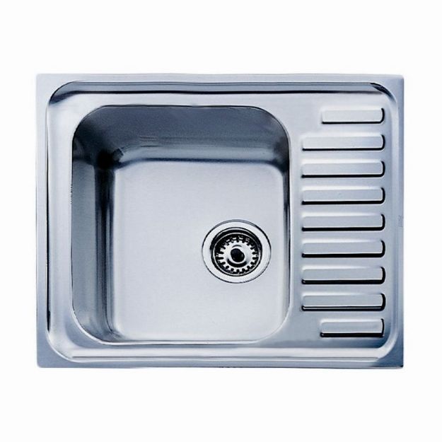 Kép Teka mosogató Classic 1B 1/2D szögletes 650x500 30000056