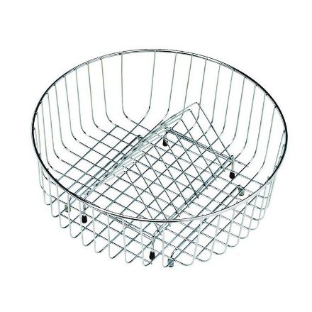 Mutassa a/az Teka Inox Edényszárító kosár 40199038 részleteit Kép Teka Inox Edényszárító kosár 40199038