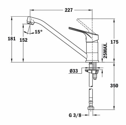 Mutassa a/az Teka MT Plus MTP 913 álló mosogató csaptelep, homokbézs (46913020S) részleteit Kép Teka MT Plus MTP 913 álló mosogató csaptelep, homokbézs (46913020S)