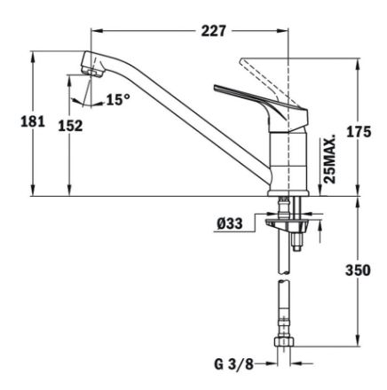 Mutassa a/az Teka MT Plus 913 mosogató álló, topázbézs 46.913.02.0T részleteit Kép Teka MT Plus 913 mosogató álló, topázbézs 46.913.02.0T