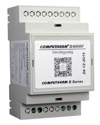 Mutassa a/az COMPUTHERM B400RF Érintőkijelzős vezeték nélküli termosztát részleteit Kép COMPUTHERM B400RF Érintőkijelzős vezeték nélküli termosztát