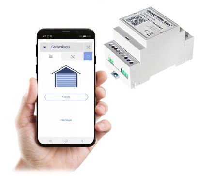Mutassa a/az Computherm B220 Wi-Fi távkapcsoló részleteit Kép Computherm B220 Wi-Fi távkapcsoló