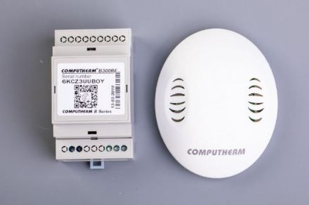 Mutassa a/az Computherm B300RF ProSmart BBoil RF Wifi termosztát, vezeték nélküli hőérzékelővel részleteit Kép Computherm B300RF ProSmart BBoil RF Wifi termosztát, vezeték nélküli hőérzékelővel
