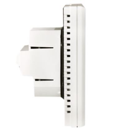 Mutassa a/az Computherm E280FC Wi-Fi fan-coil termosztát 2 és 4 csöves rendszerekhez részleteit Kép Computherm E280FC Wi-Fi fan-coil termosztát 2 és 4 csöves rendszerekhez