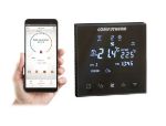 Kép Computherm E300FC, Wi-Fi fan-coil termosztát, 2 és 4 csöves rendszerekhez fekete