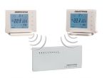 Kép Computherm E800RF multizónás Wi-Fi termosztát, vezeték nélküli, érintőgombos vezérlőkkel