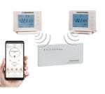 Kép Computherm E800RF multizónás Wi-Fi termosztát, vezeték nélküli, érintőgombos vezérlőkkel