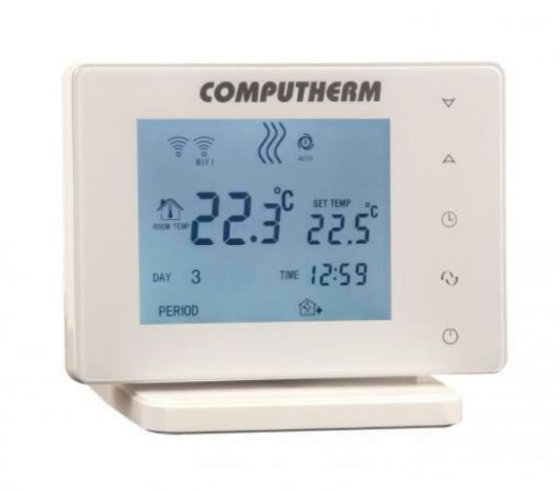 Kép Computherm E800RF TX multizónás Wi-Fi termosztát vevőegység nélkül