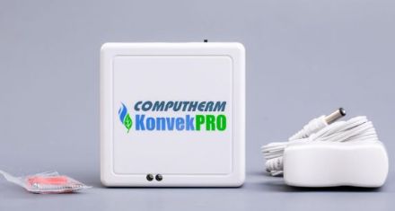 Mutassa a/az Computherm KonvekPRO gázkonvektor vezérlő részleteit Kép Computherm KonvekPRO gázkonvektor vezérlő